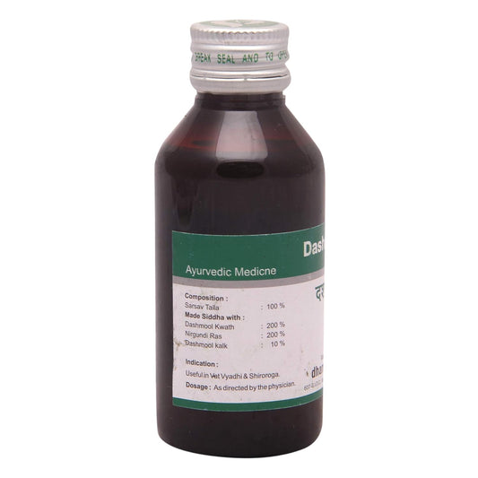 Dhanvantari Ayurvedic Dashmool Taila Useful In Nervous Disease Oil