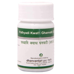 Dhanvantari Ayurvedic Pathyadi Ghanvati Useful In Headache Tablet