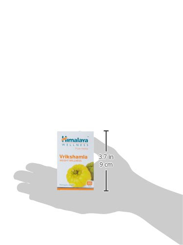 Himalaya Pure Herbs Weight Wellness Herbal Ayurvedic Vrikshamla Управление весом 60 таблеток