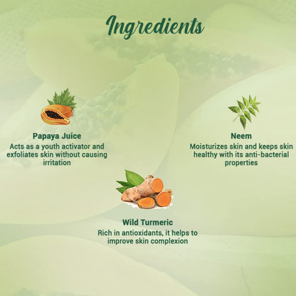 Biotique Papaya Deep Cleanse,Honey Gel