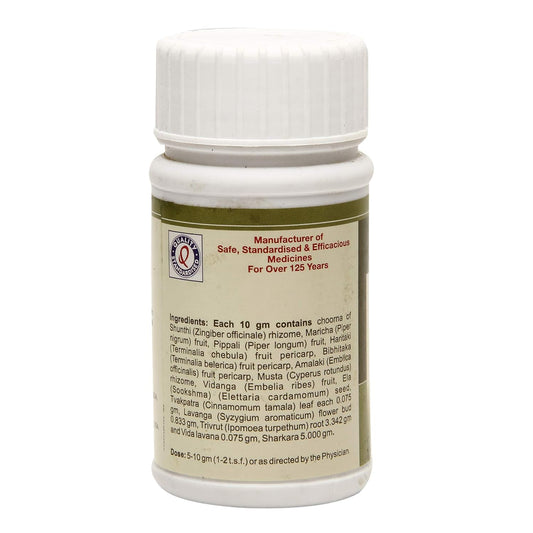 Dhootapapeshwar Ayurvedische Avipattikar-Tablette und Churna-Pulver