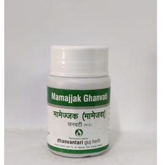 Dhanvantari Ayurvedic Mamajjak Ghanvati Nützlich bei Diabetes und Fieber Tablette