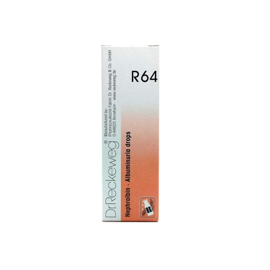 Dr. Reckeweg Homöopathie R64 Albuminurie Tropfen 22 ml