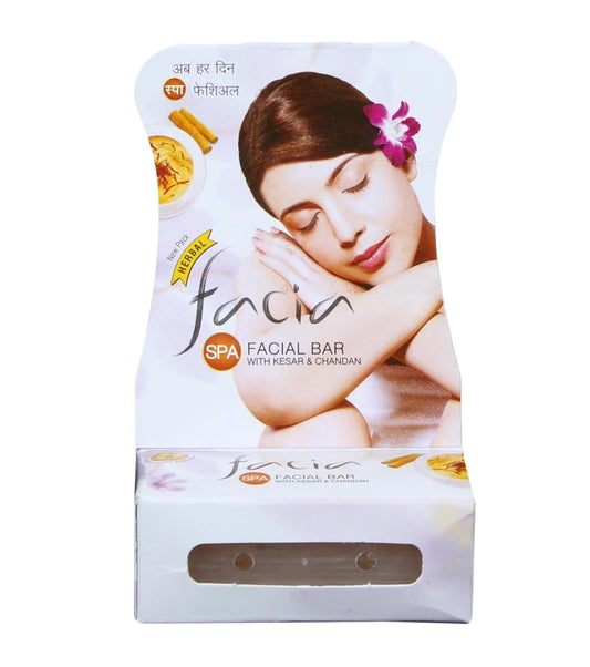 Facia Ratan's Ayurvedic Facial Bar With Kesar And Chandan Sandalwood 25 Gm