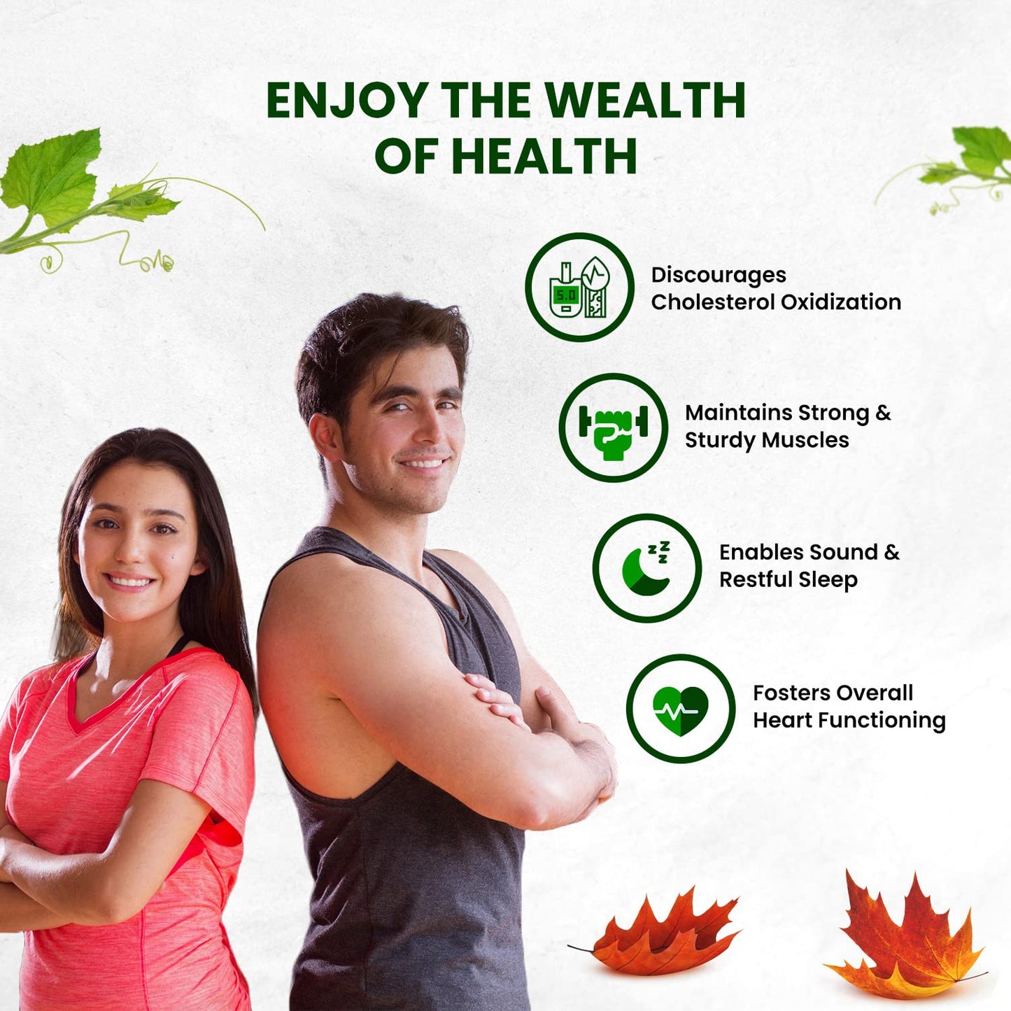 Сертифицированные Himalayan Organics органические семена тыквы, богатые клетчаткой и минералами, способствуют спокойному сну и здоровью мышц, 200 г