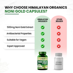 Himalayan Organics Noni Gold Extract Vegetarian 90 Capsules