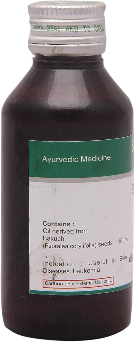 Dhanvantari Ayurvedic Bakuchi Taila Useful In Skin Disease & Leukemia Oil