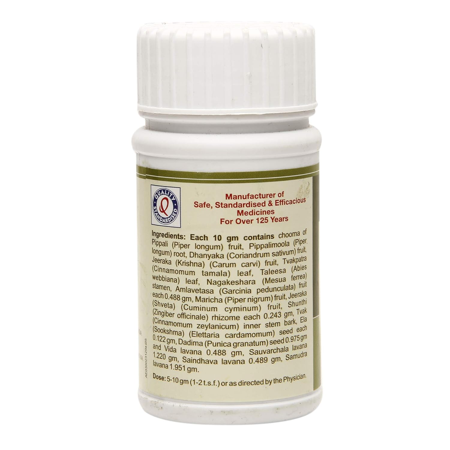 Dhootapapeshwar Ayurvedic Bhaskar Lavana Choorna Powder & Tablet