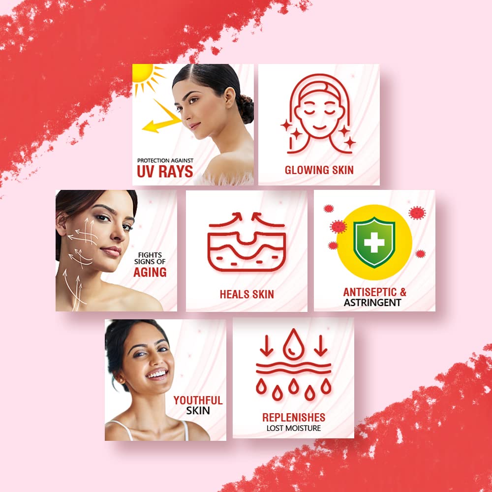 Bakson's Sunny Herbals Moisturizing Lotion With Aloevera & Rose For Oily Skin Care Lotion 100ml