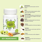 Charak Ayurvedic Kofol Immunity Tablet With Goodness Of Giloy,Haldi,Pippali 60 Tablets