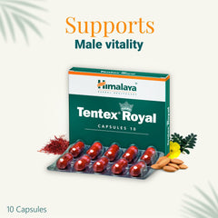 Himalaya Herbal Tentex Royal 10 Capsule