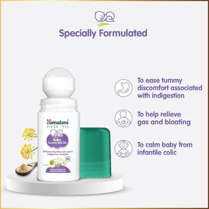 Himalaya Baby Care Tummy Roll On 40 ml