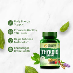 Himalayan Organics Thyroid Support Vegetarian 60 Capsules