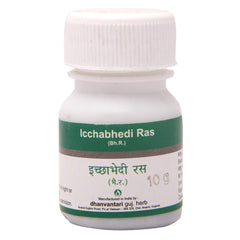 Dhanvantari Ayurvedic Icchabhedi Ras Nützlich in Abführmittel Tablette