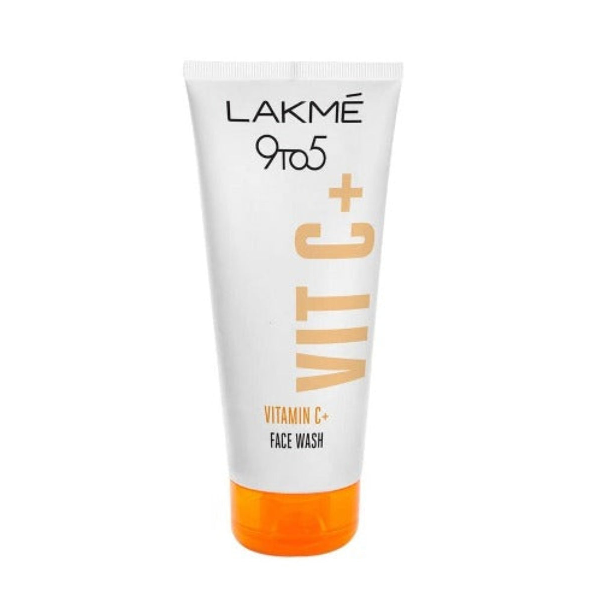 LAKMÉ 9To5 Vitamin C Facewash With Microcrystalline Beads For Refreshed & Glowing Skin