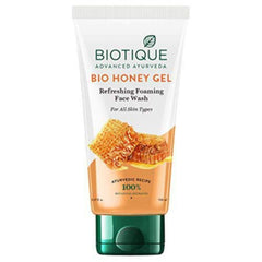 Biotique Papaya Deep Cleanse,Honey Gel & Fresh Neem Pimple Control Soothe & Nourish Foaming Face wash Soap Free Formula Reduce Dryness 100% Botanical Extracts Suitable for All Skin Types