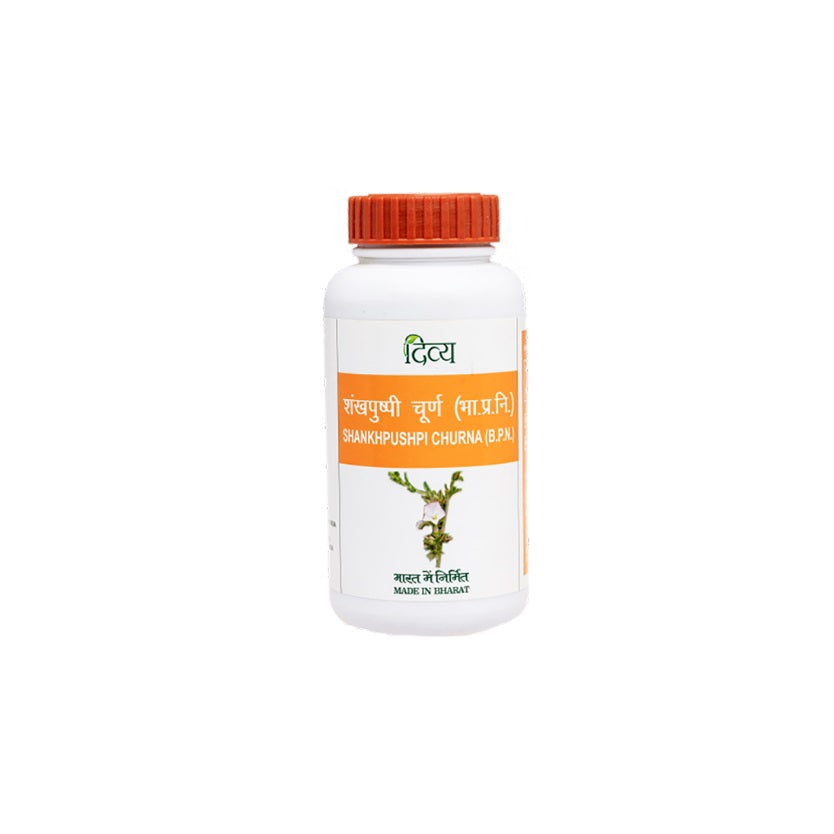 Patanjali Divya Shankhpushpi Churna Powder 100g