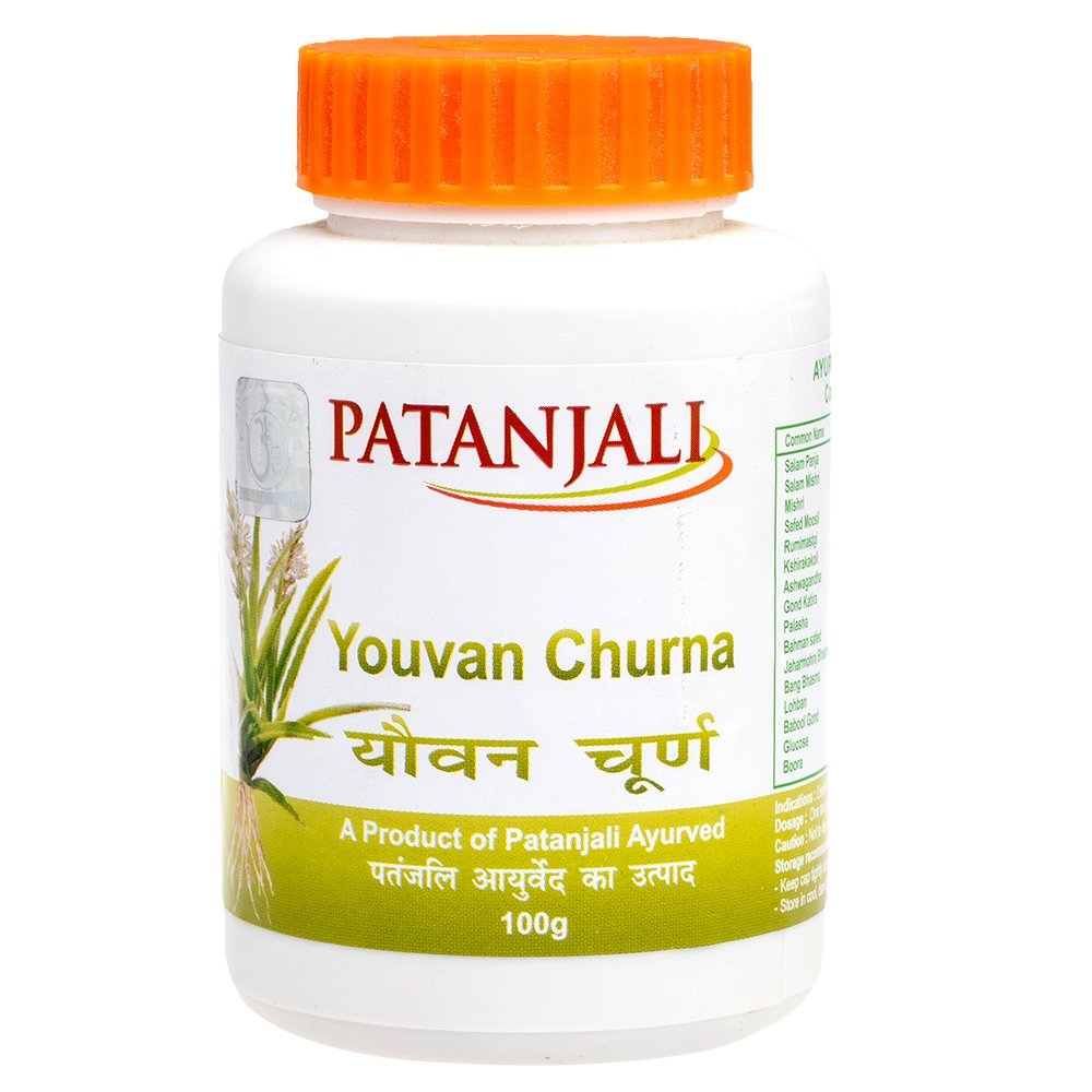 Patanjali Youvan Churna Powder 100g