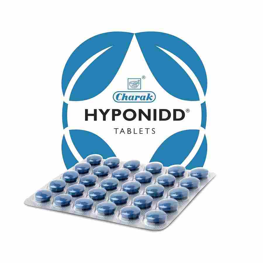 Charak Ayurvedic Hyponidd 30 Tablets