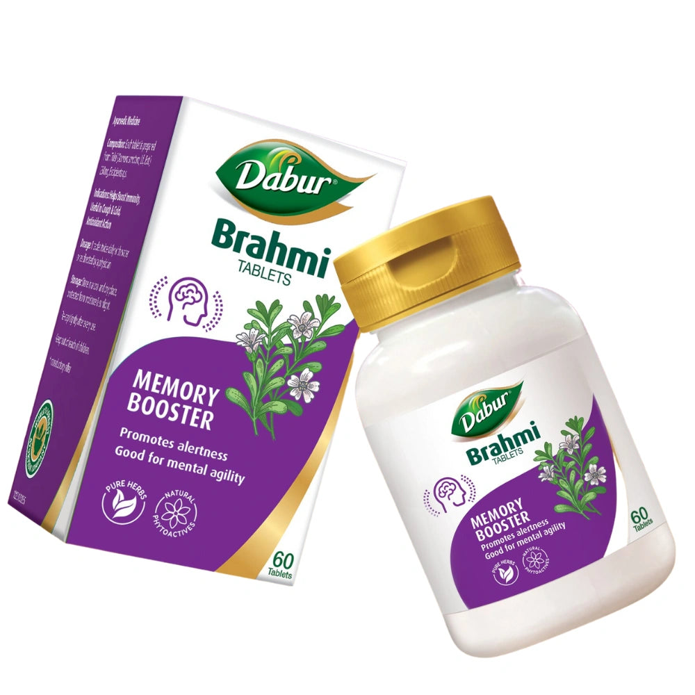 Dabur Ayurvedic Brahmi 60 Tablets