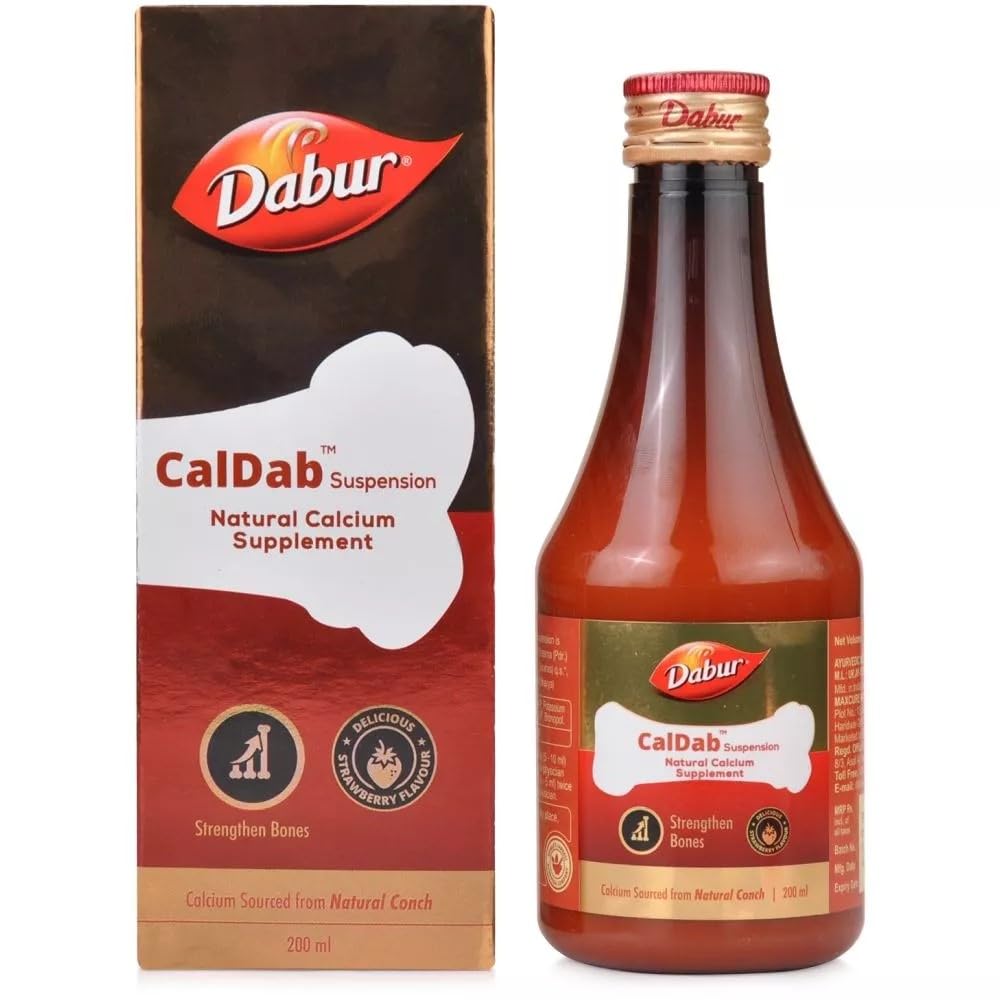 Dabur Ayurvedic Caldab Suspension Liquid & Tablets