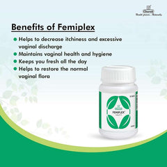 Charak Ayurvedic Femiplex 75 Tablets & Gel 30g