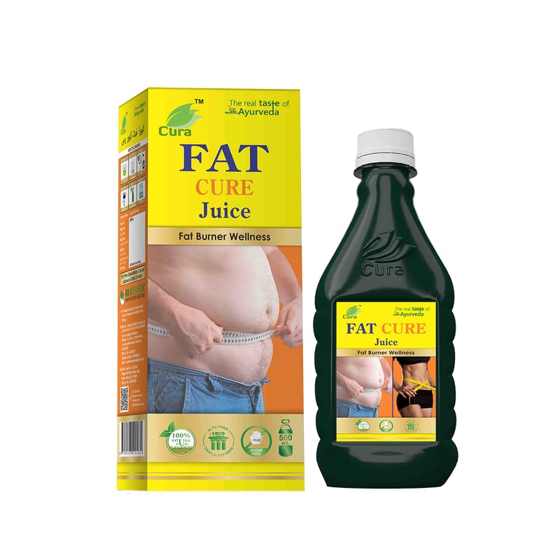 Cura Ayurvedic Cura Fat Cure Ras Liquid 500ml