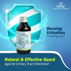 Charak Ayurvedic Alka5 Syrup 100ml