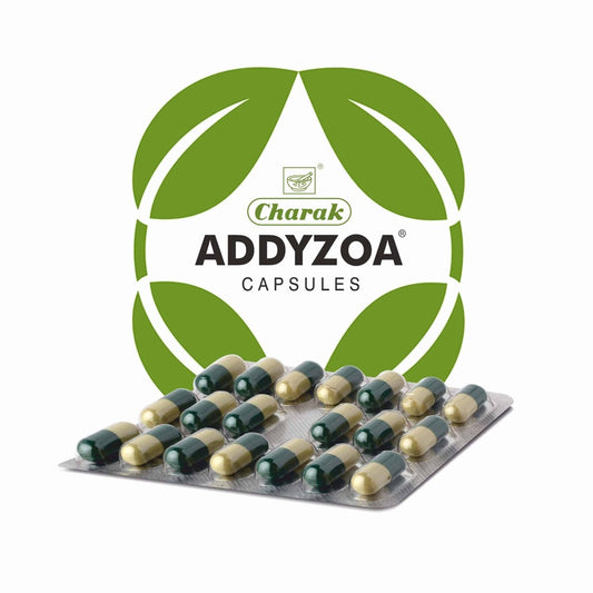 Charak Ayurvedic Addyzoa 20 Capsules
