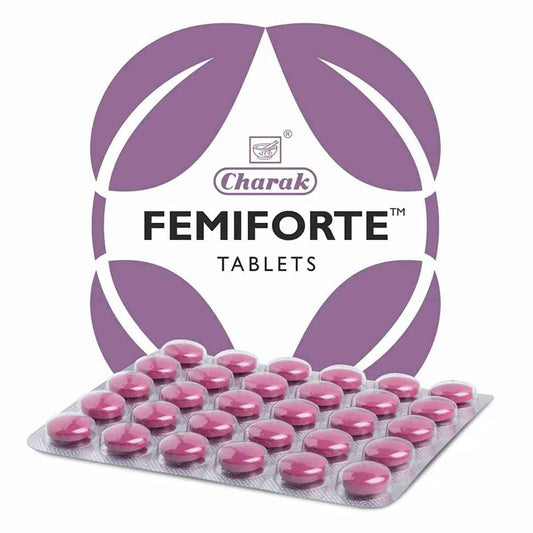 Charak Ayurvedic Femiforte 30 Tablets