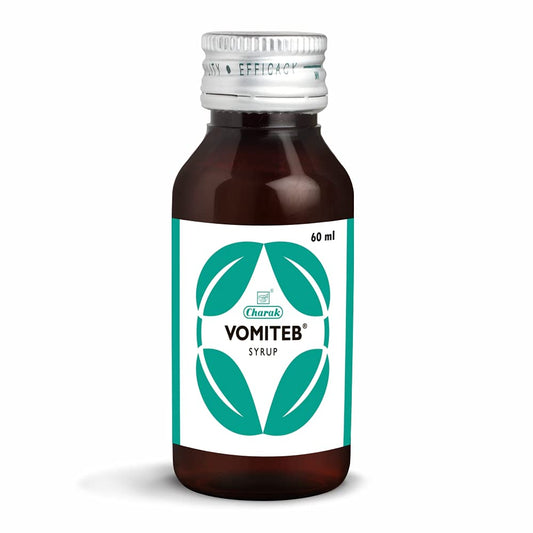 Charak Vomiteb Syrup 100 ml