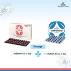 Charak PCOS PCOD Hyponidd 30 Tab and Cystolib Nutra 30 Tab Management Combo Tablets