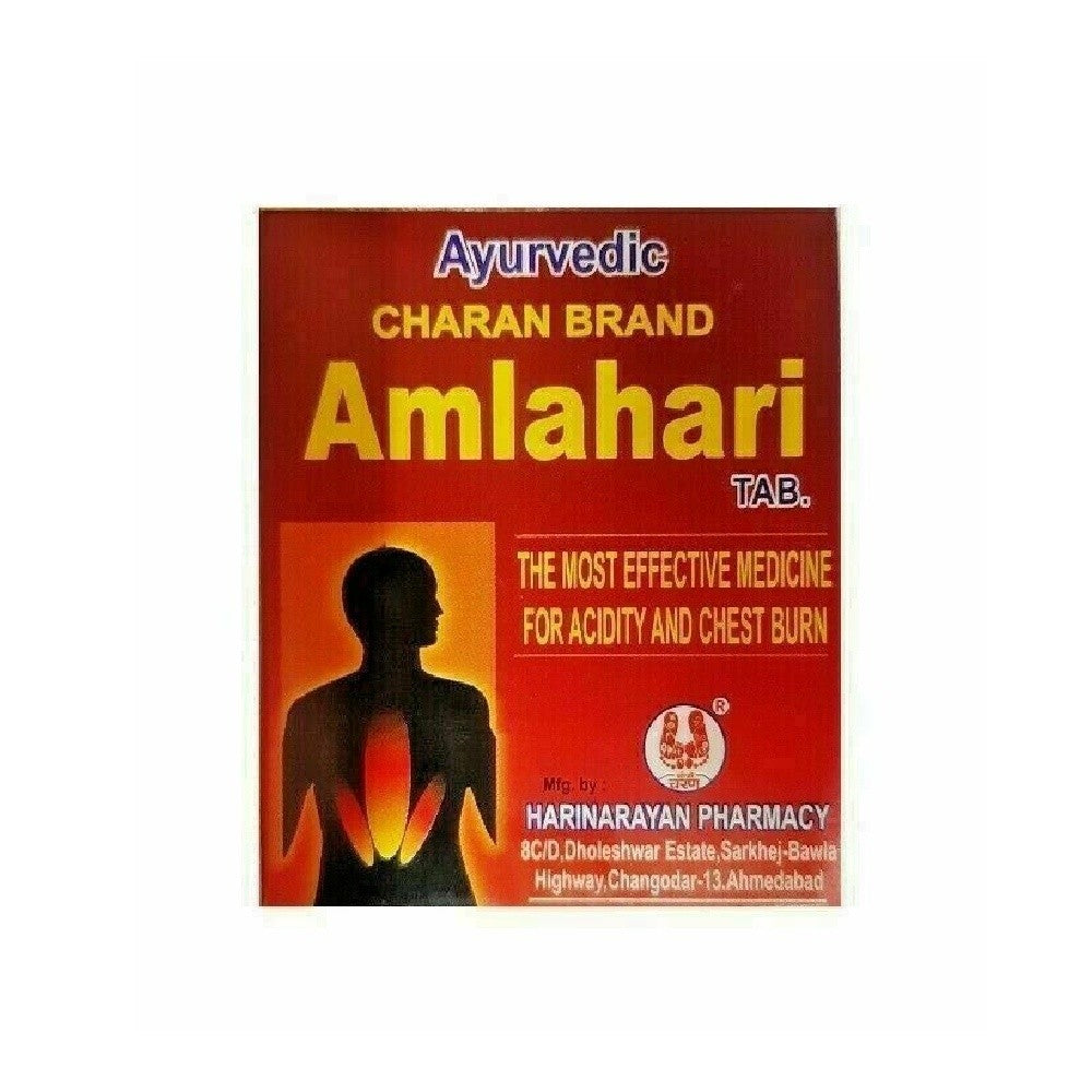 Charan Ayurvedic Amlahari 120 Tablet