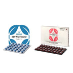 Charak PCOS PCOD Hyponidd 30 Tab and Cystolib Nutra 30 Tab Management Combo Tablets