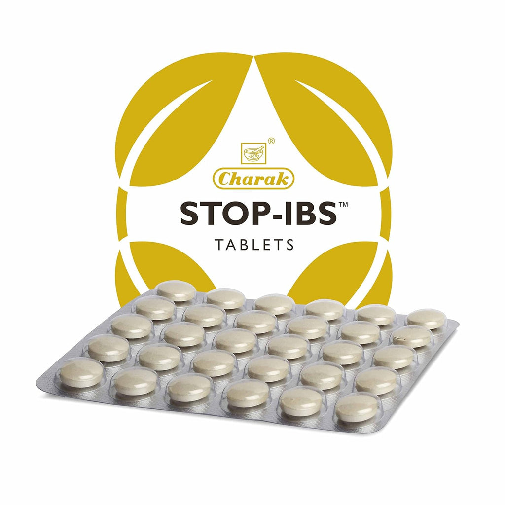 Charak Ayurvedic Stop IBS 30 Tablets
