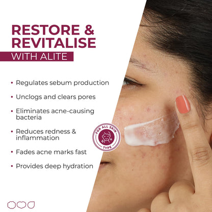 2 X Leeford Alite Spots Reduction Foot Cream 15g