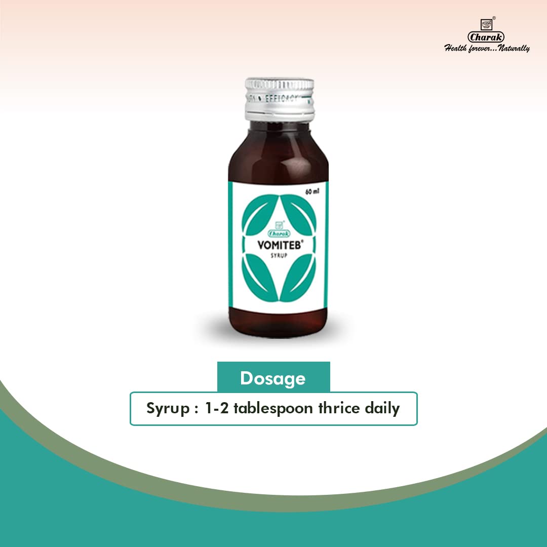 Charak Vomiteb Syrup 100 ml