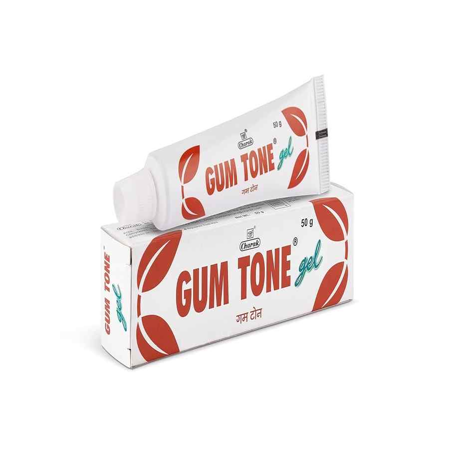 Charak Ayurvedic GumTone Powder 40g & Gum Ton Gel 50g