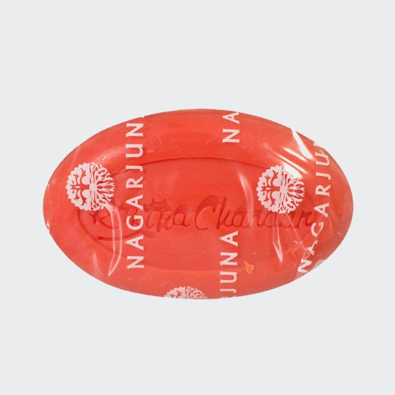 2 X Nagarjuna Ayurvedic Raktha Chandan Soap 75g