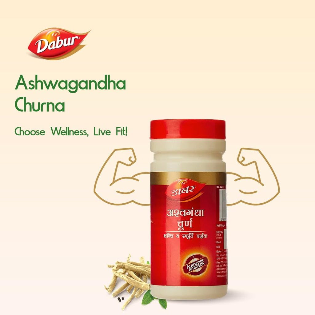 Dabur Ayurvedic Ashwagandha Churna Powder