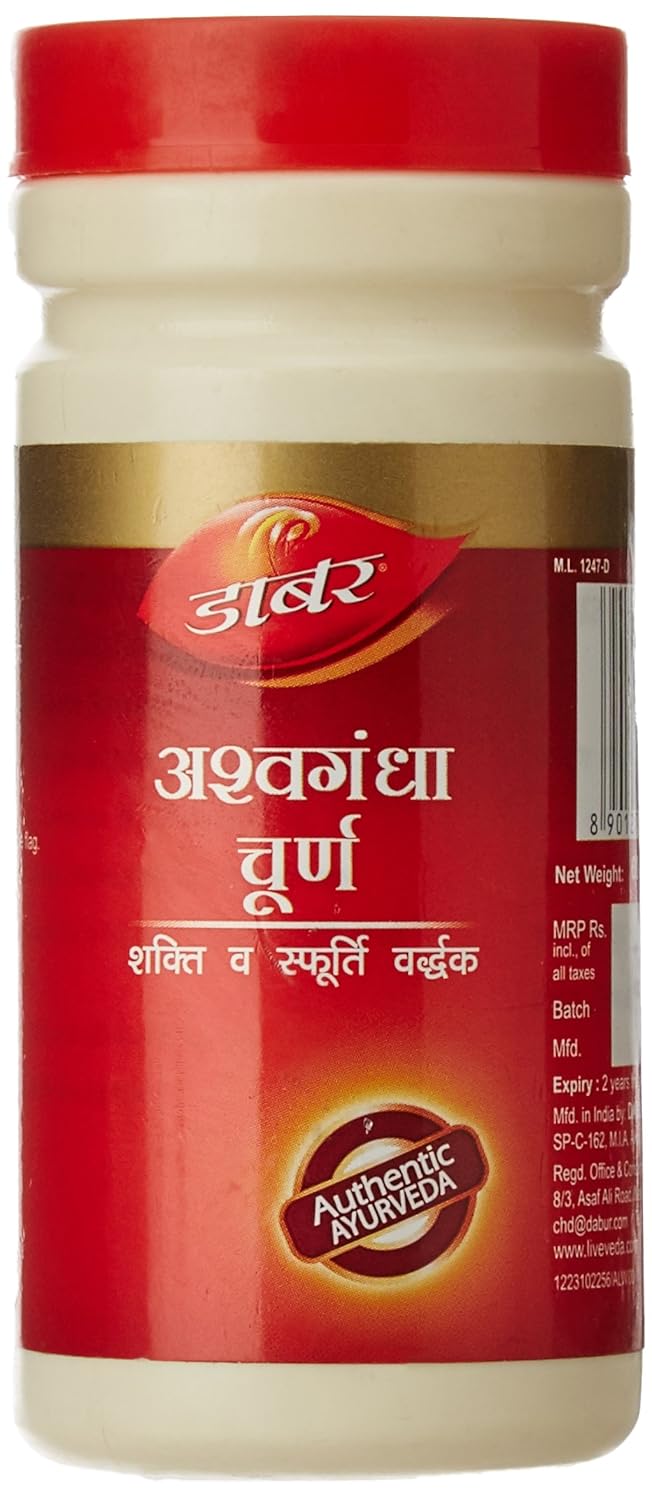 Dabur Ayurvedic Ashwagandha Churna Powder