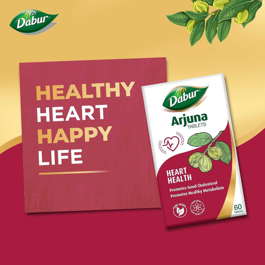 Dabur Ayurvedic Arjuna 60 Tablets