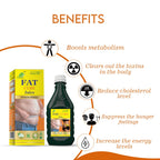 Cura Ayurvedic Cura Fat Cure Ras Liquid 500ml