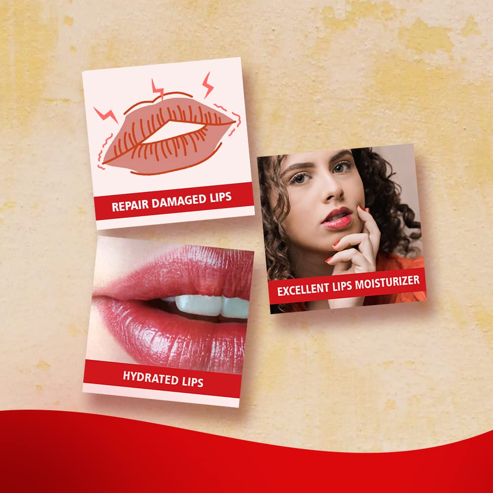 2 X Bakson's Sunny Herbals Lip Balm 10gm