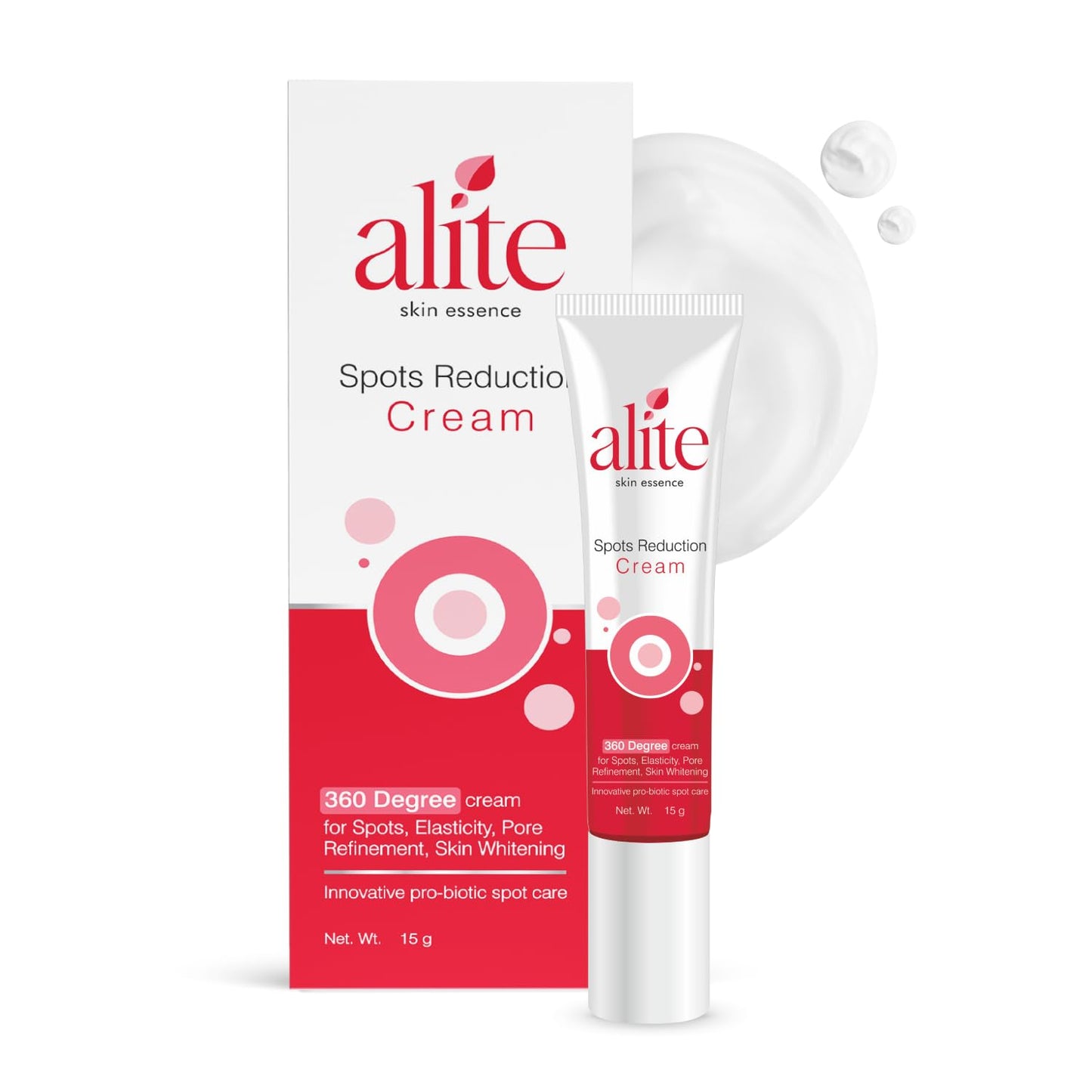 2 X Leeford Alite Spots Reduction Foot Cream 15g