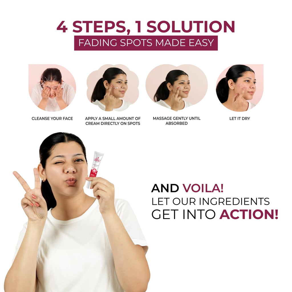 2 X Leeford Alite Spots Reduction Foot Cream 15g