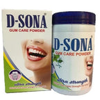 D Sona Ayurvedic Gum Care Teeth Powder