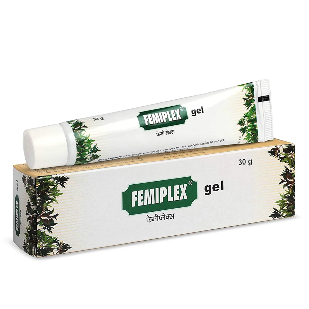 Charak Ayurvedic Femiplex 75 Tablets & Gel 30g