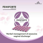 Charak Ayurvedic Femiforte 30 Tablets