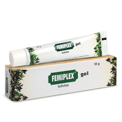 Charak Ayurvedic Femiplex 75 Tablets & Gel 30g